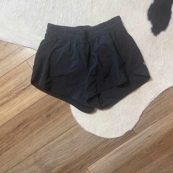 HeyNuts Stride Running Shorts Side Pocket Workout Shorts with Liner 4'' - Picture 2 of 8